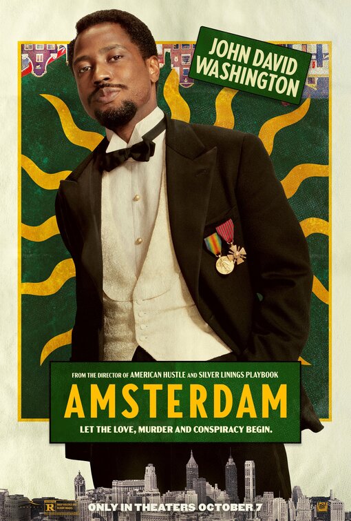 Amsterdam Movie Poster