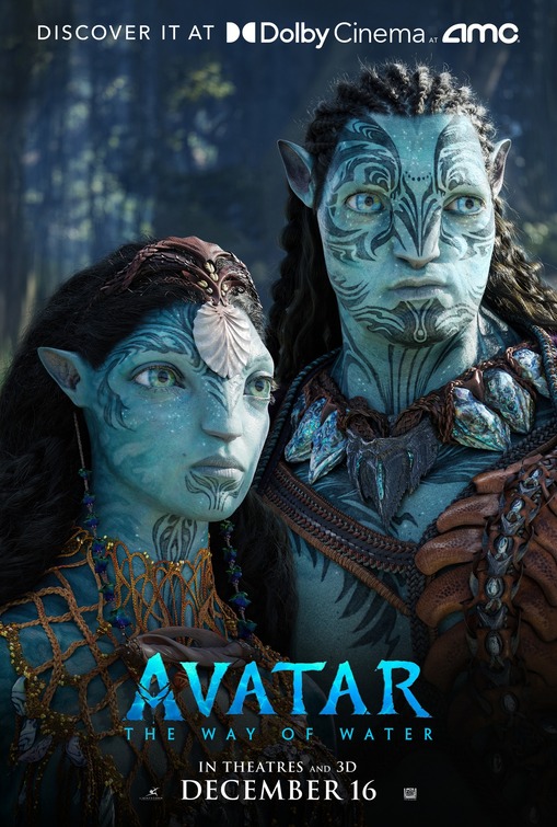 Avatar: The Way of Water Movie Poster