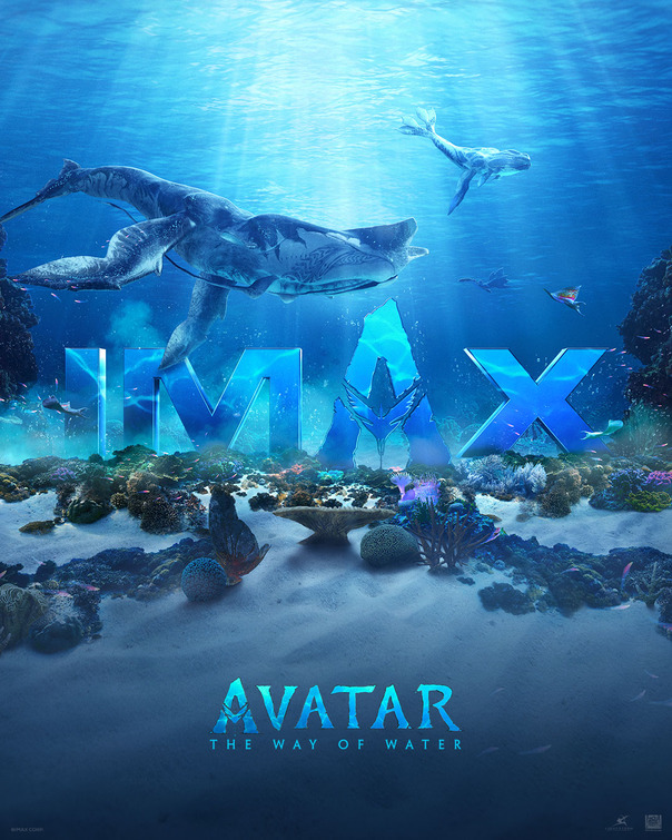 Avatar: The Way of Water Movie Poster