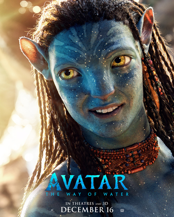 Avatar: The Way of Water Movie Poster