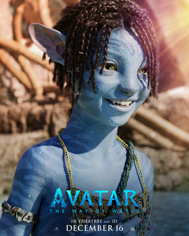 Avatar: The Way of Water Movie Poster