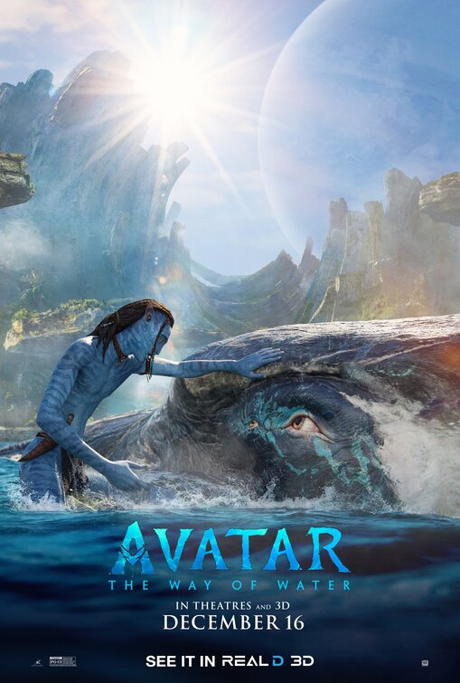 Avatar: The Way of Water Movie Poster