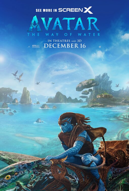 Avatar: The Way of Water Movie Poster