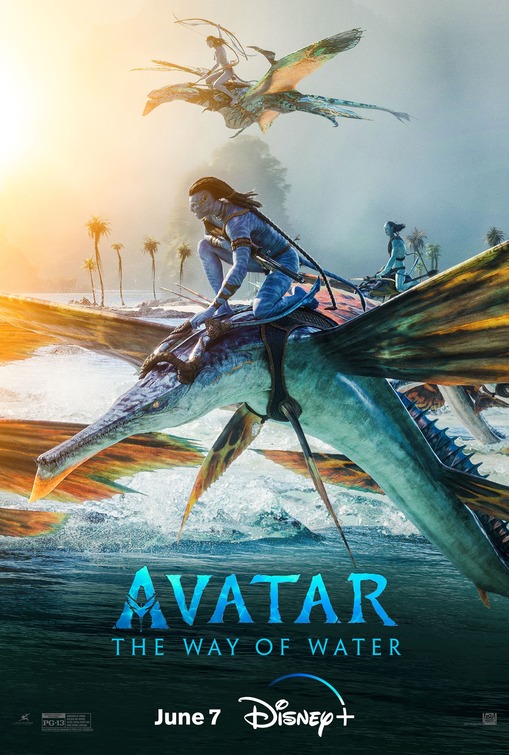 Avatar: The Way of Water Movie Poster