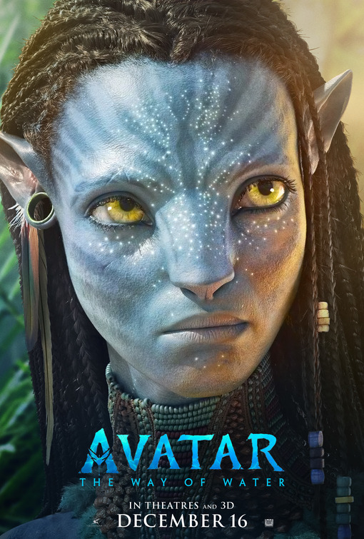 Avatar: The Way of Water Movie Poster