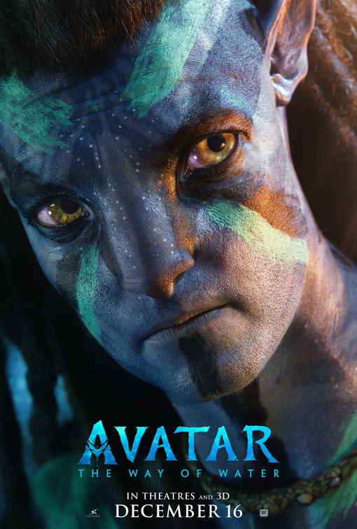 Avatar: The Way of Water Movie Poster