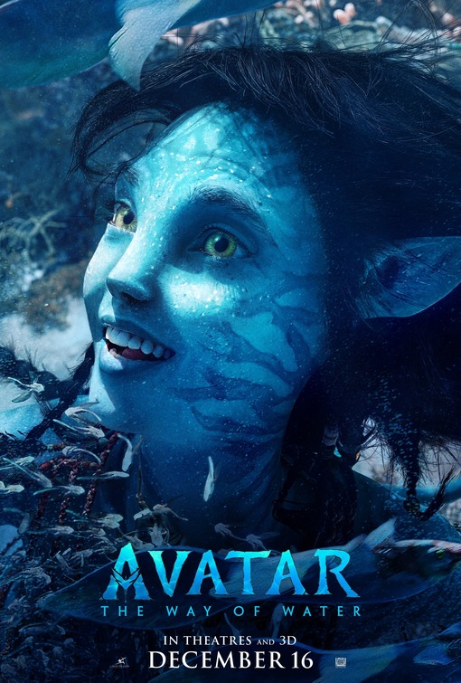 Avatar: The Way of Water Movie Poster