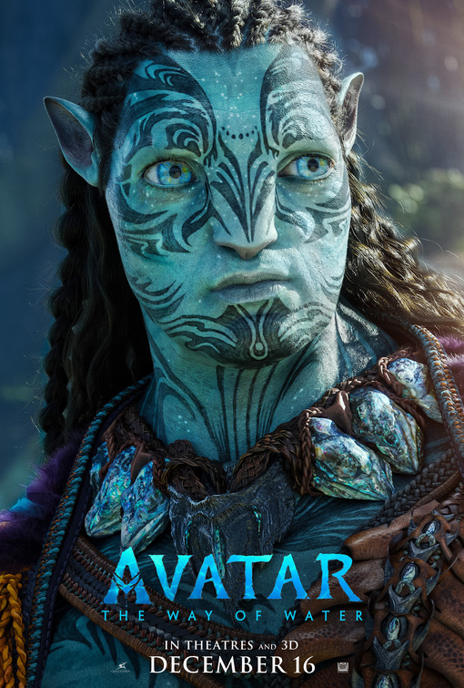 Avatar: The Way of Water Movie Poster