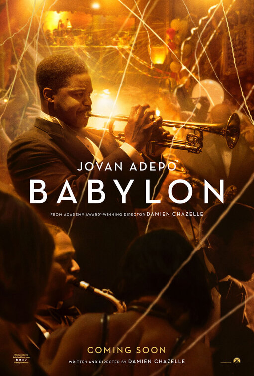 Babylon Movie Poster