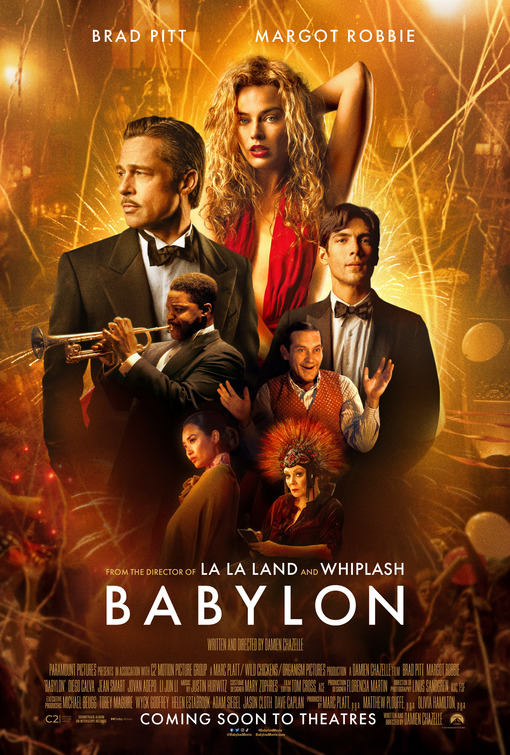 Babylon Movie Poster