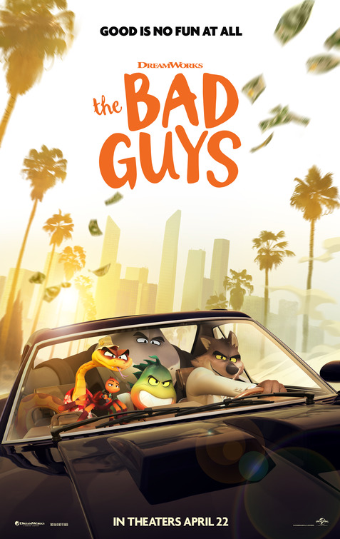 The Bad Guys Movie Poster