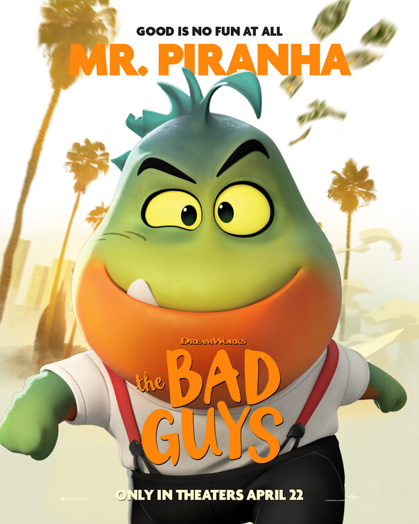 The Bad Guys Movie Poster