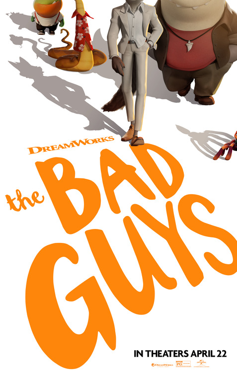 The Bad Guys Movie Poster