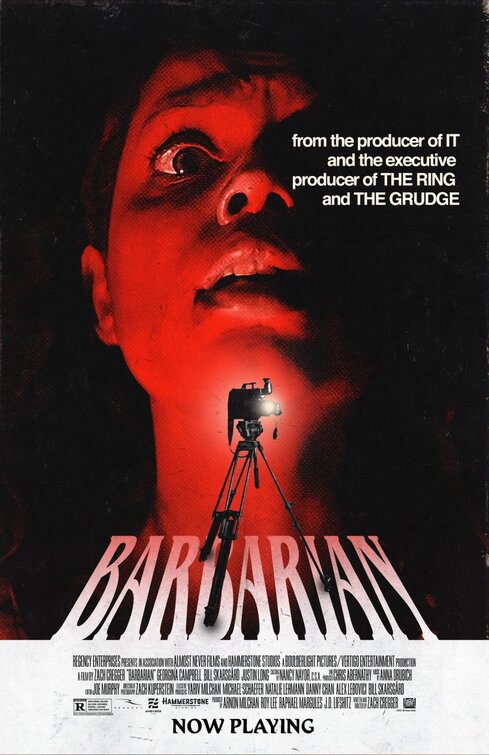 Barbarian Movie Poster