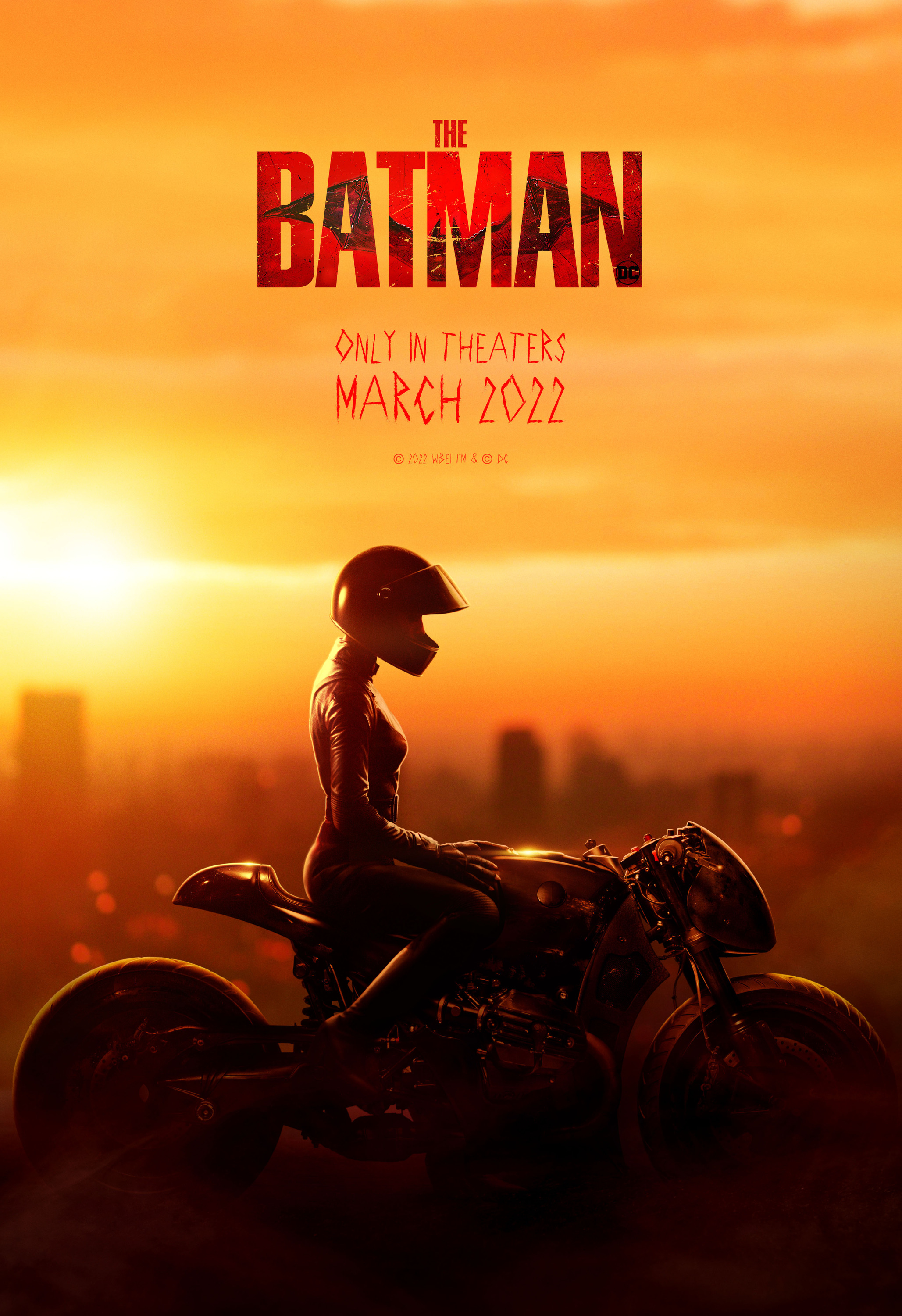 Mega Sized Movie Poster Image for The Batman (#20 of 33)