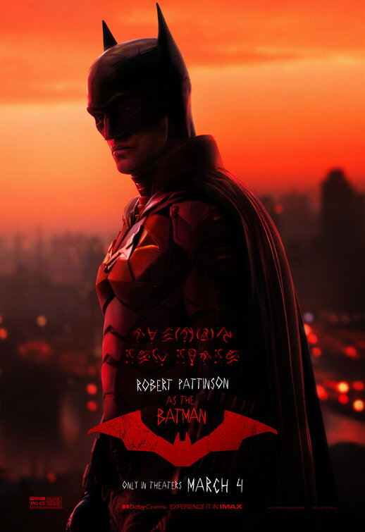 The Batman Movie Poster