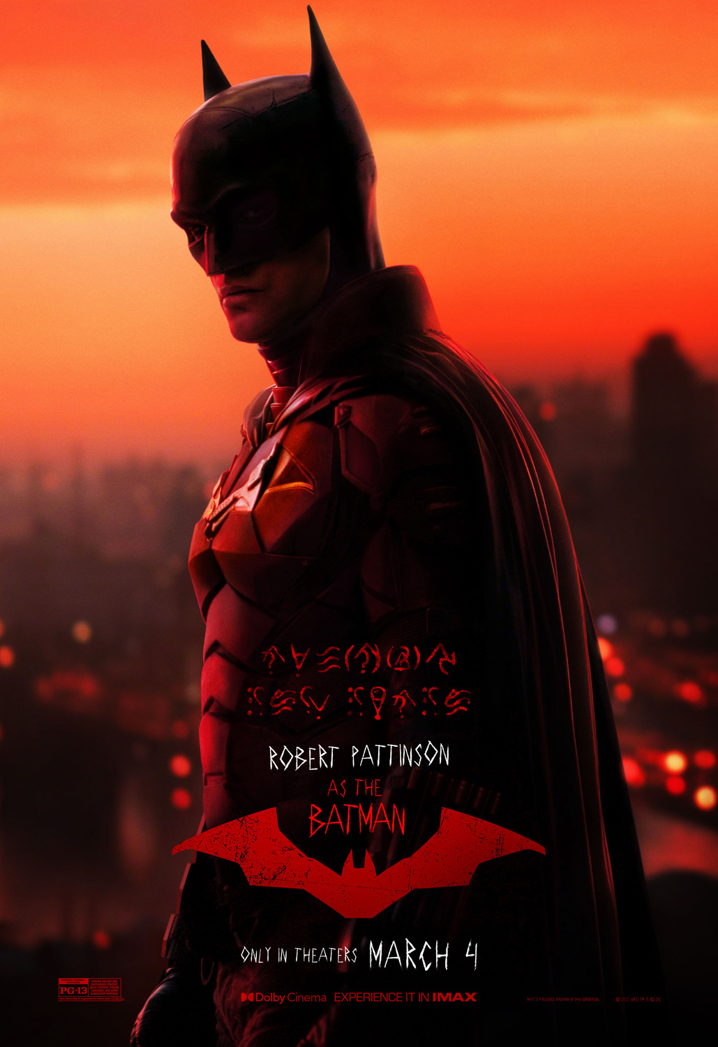 Extra Large Movie Poster Image for The Batman (#21 of 33)