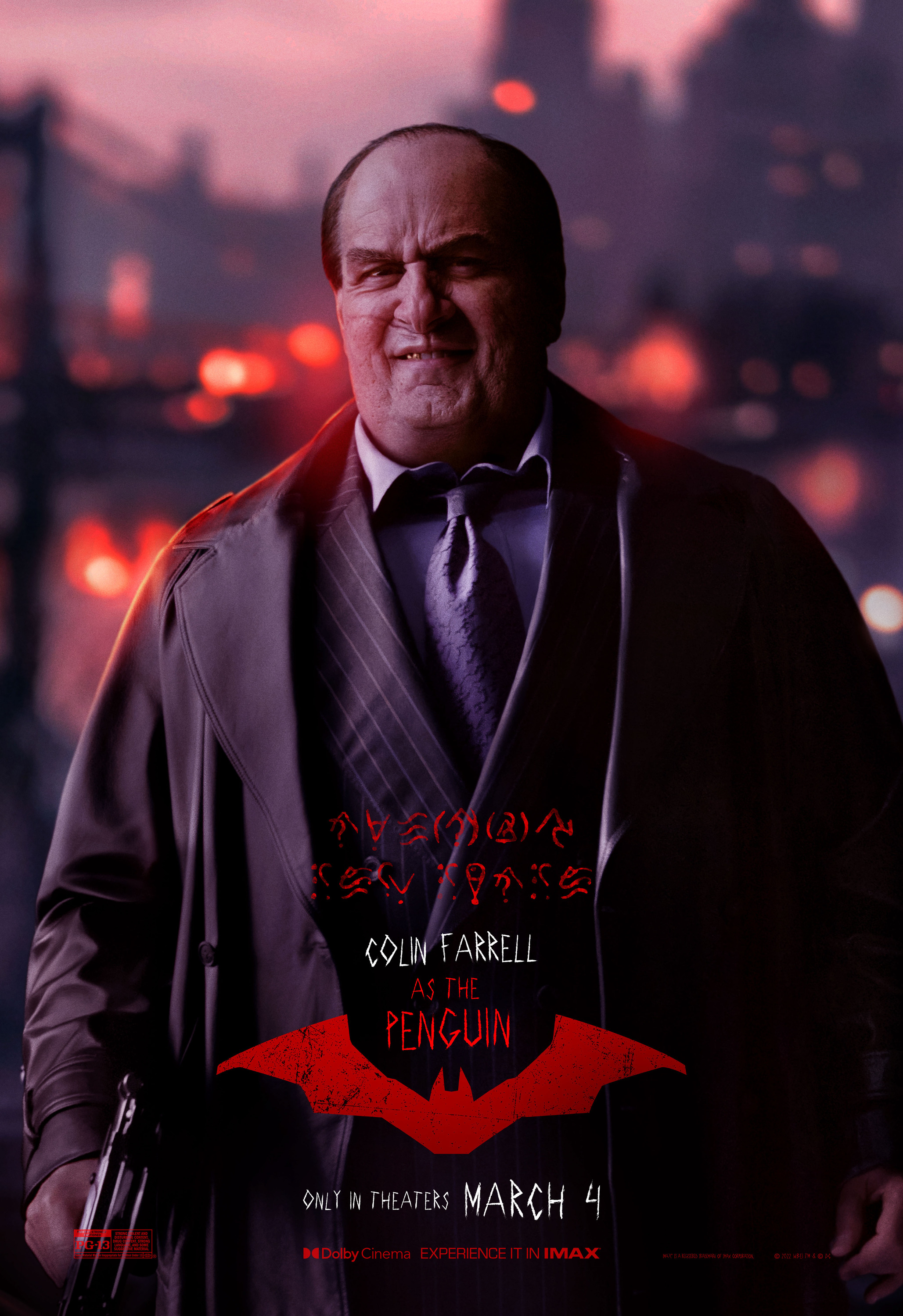 Mega Sized Movie Poster Image for The Batman (#23 of 33)