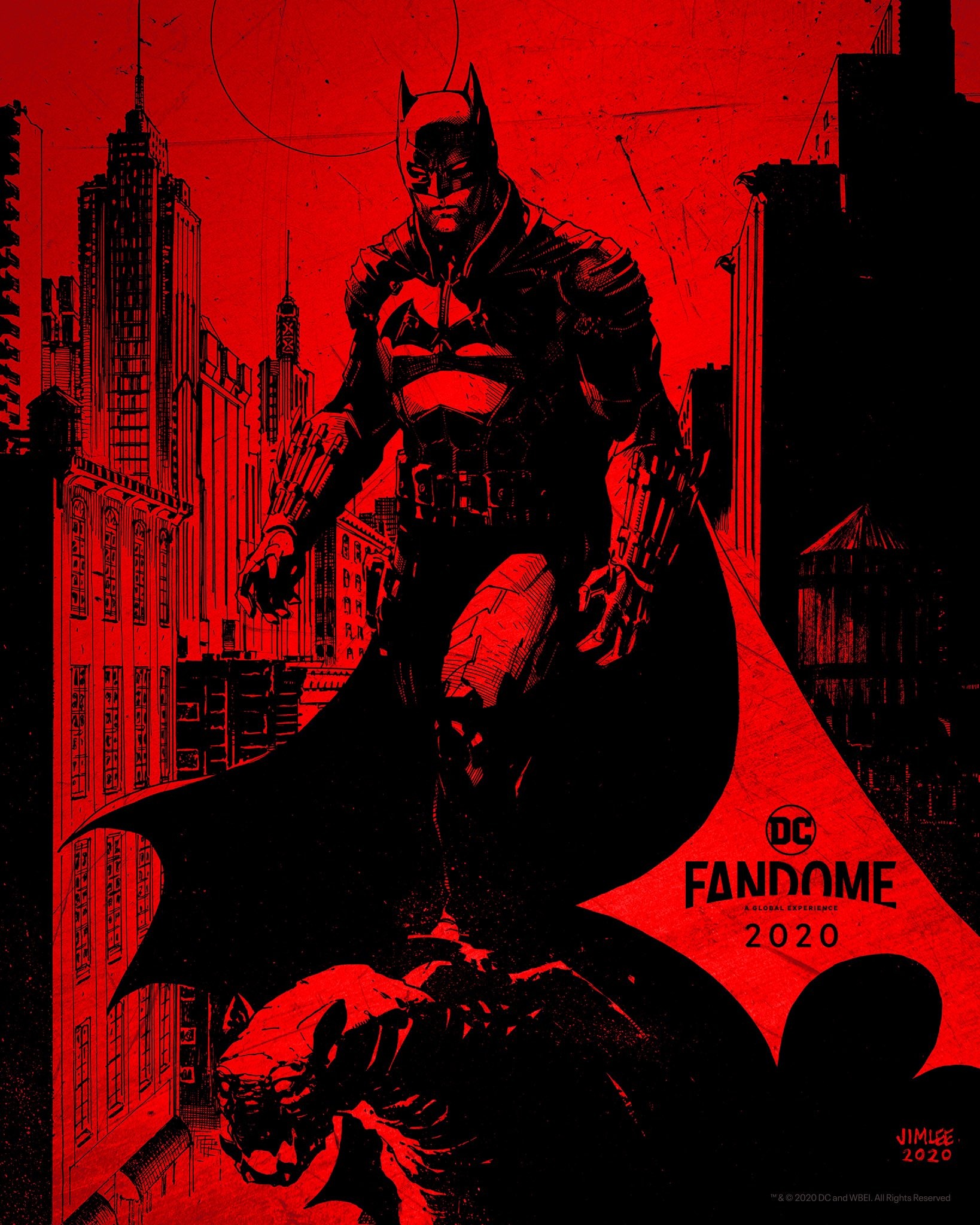 Mega Sized Movie Poster Image for The Batman (#2 of 33)