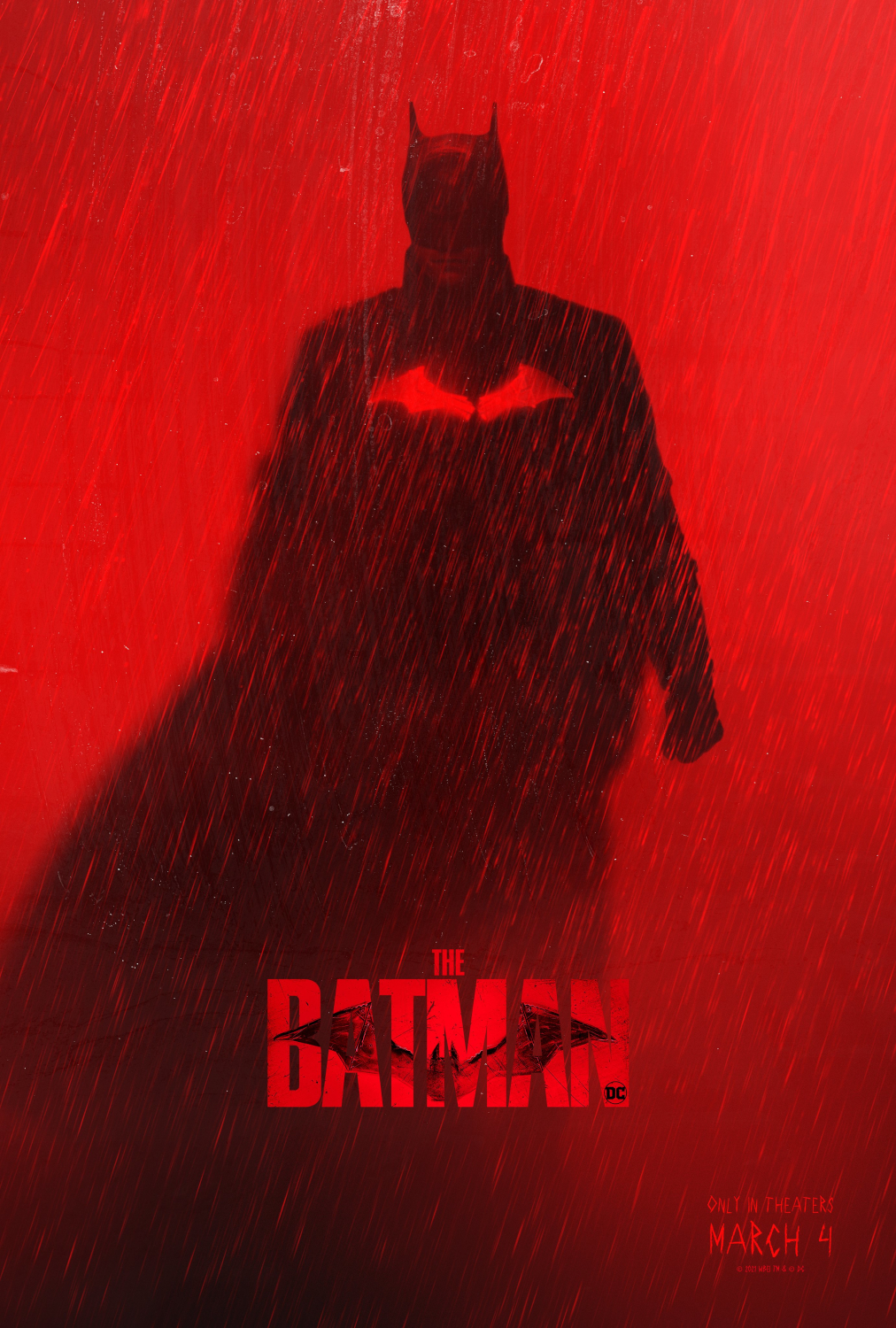 Extra Large Movie Poster Image for The Batman (#3 of 33)