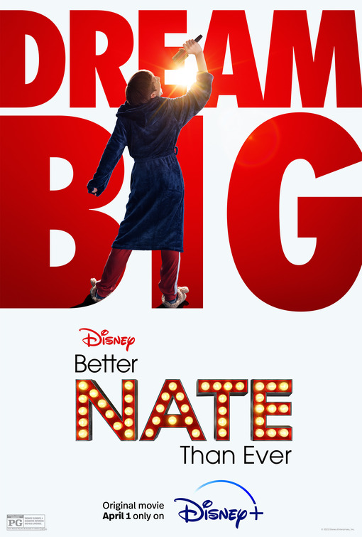 Better Nate Than Ever Movie Poster