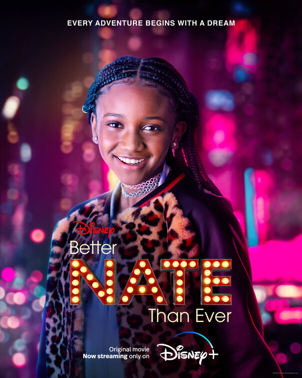 Better Nate Than Ever Movie Poster