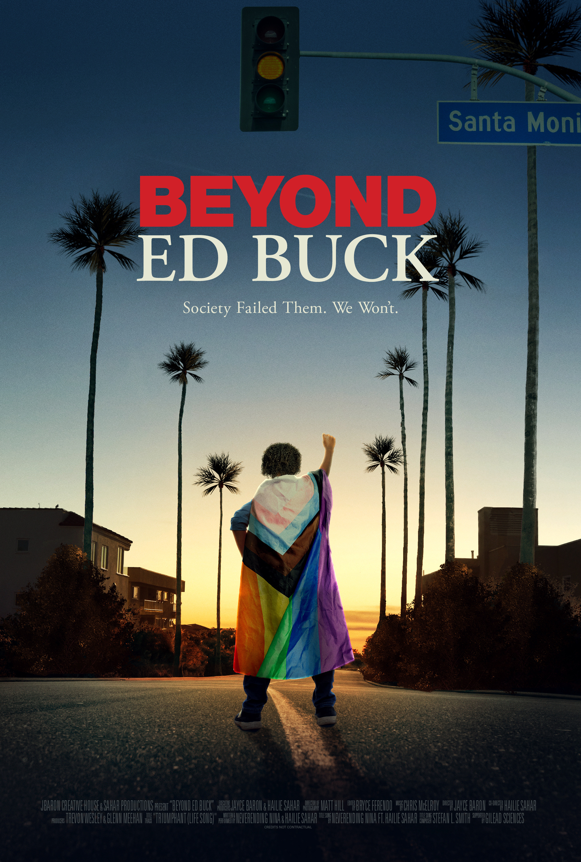 Mega Sized Movie Poster Image for Beyond Ed Buck 