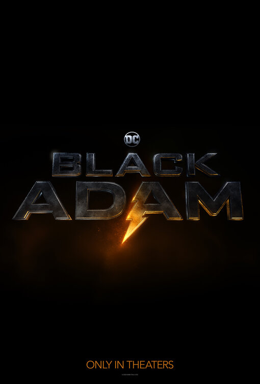 Black Adam Movie Poster