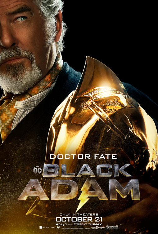 Black Adam Movie Poster