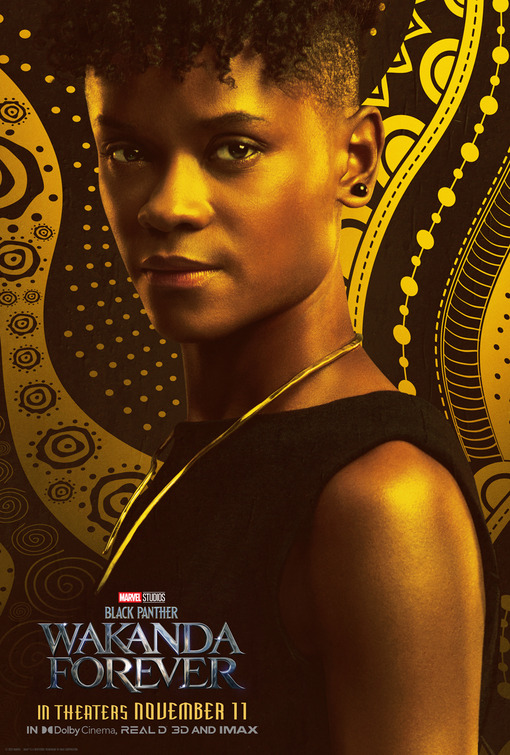 Black Panther: Wakanda Forever Movie Poster