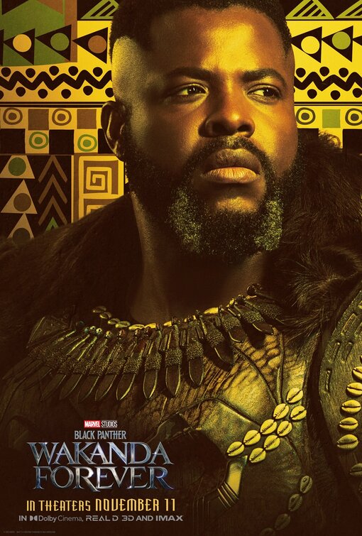 Black Panther: Wakanda Forever Movie Poster