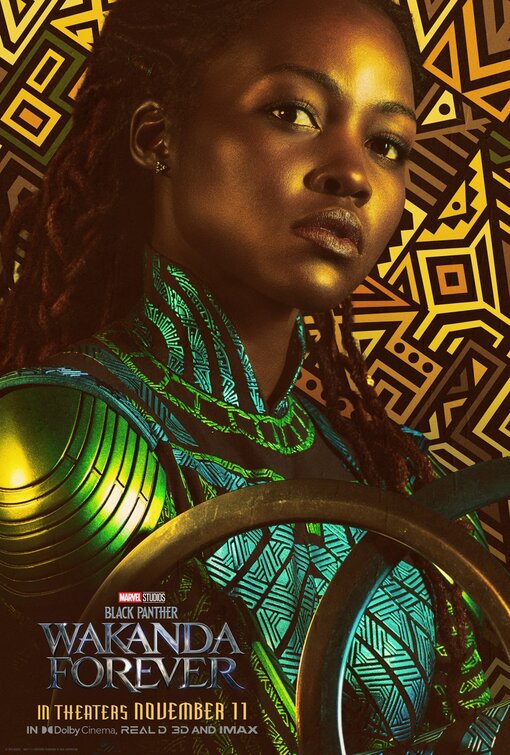 Black Panther: Wakanda Forever Movie Poster