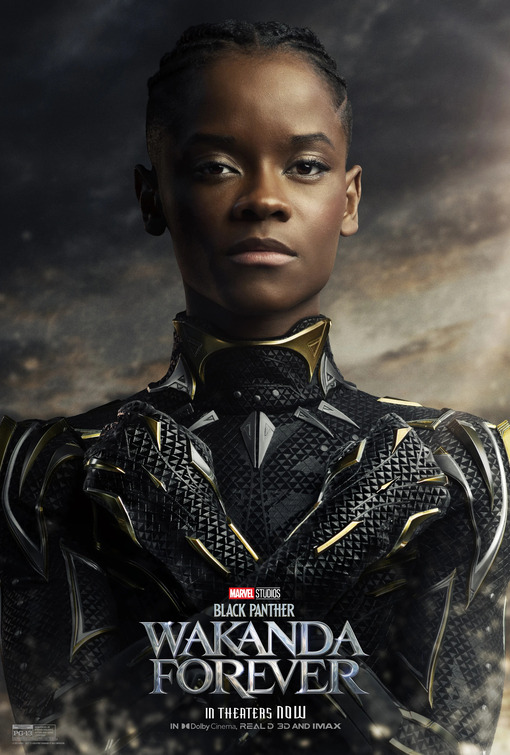 Black Panther: Wakanda Forever Movie Poster