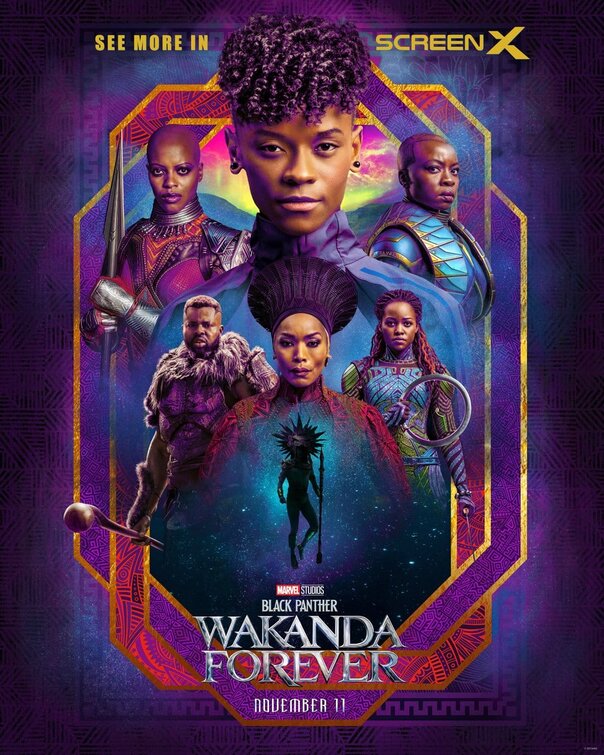 Black Panther: Wakanda Forever Movie Poster