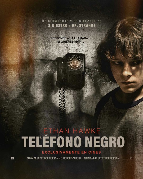 The Black Phone Movie Poster