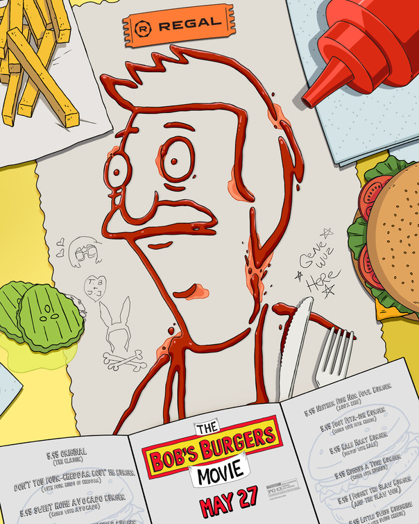 Bob's Burgers: The Movie Movie Poster