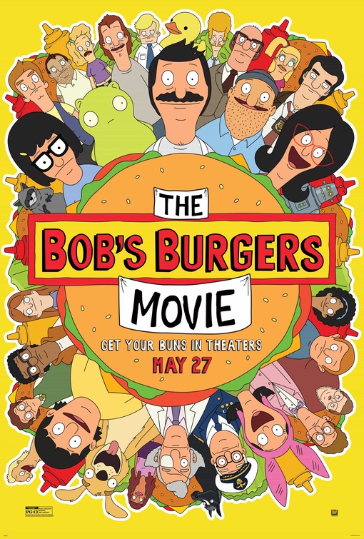 Bob's Burgers: The Movie Movie Poster