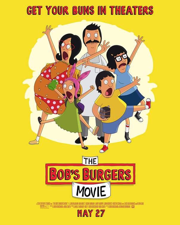 Bob's Burgers: The Movie Movie Poster