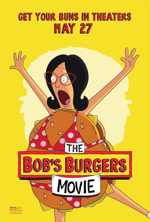 Bob's Burgers: The Movie Movie Poster