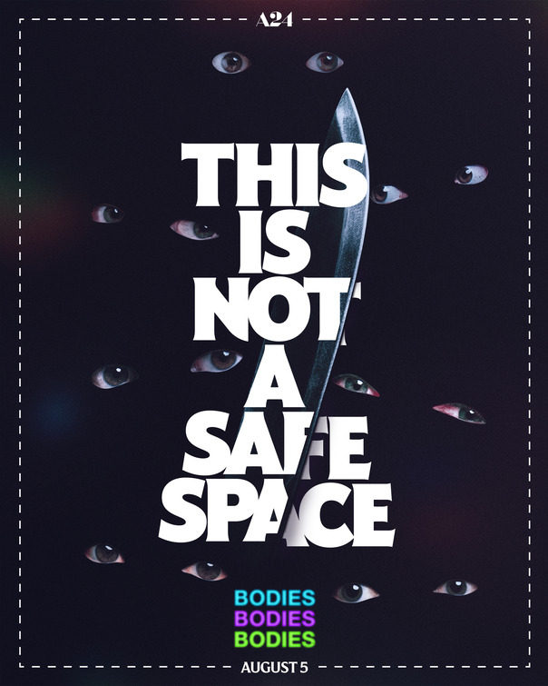 Bodies Bodies Bodies Movie Poster