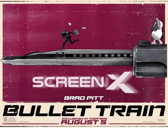 Bullet Train Movie Poster