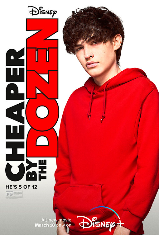 Cheaper by the Dozen Movie Poster