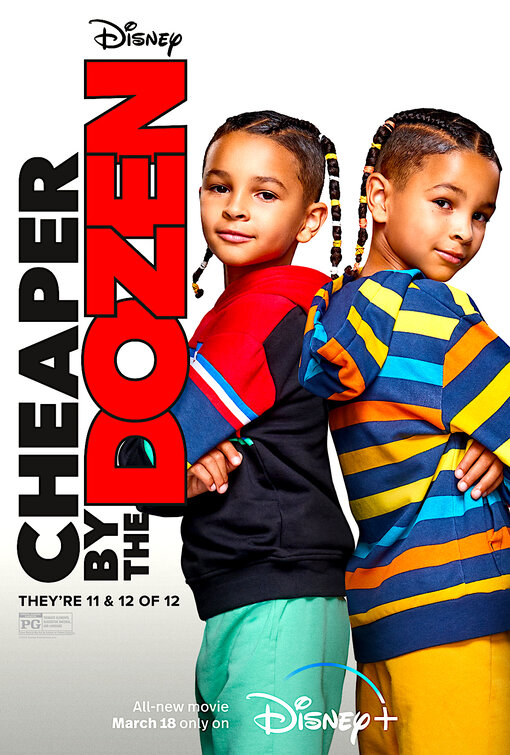 Cheaper by the Dozen Movie Poster