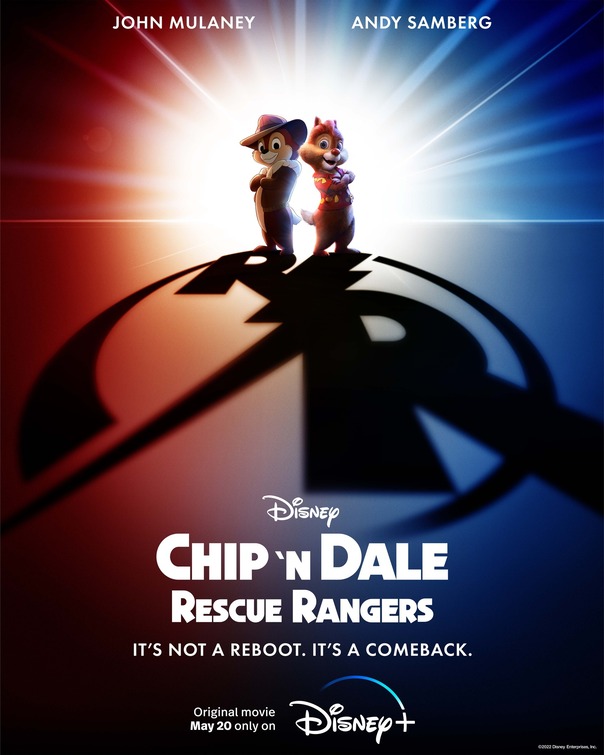 Chip 'n' Dale: Rescue Rangers Movie Poster