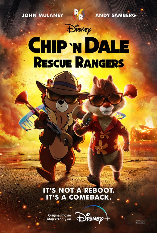 Chip 'n' Dale: Rescue Rangers Movie Poster