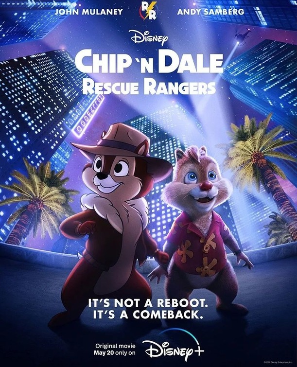 Chip 'n' Dale: Rescue Rangers Movie Poster