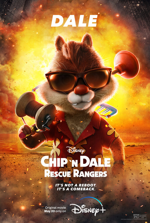 Chip 'n' Dale: Rescue Rangers Movie Poster