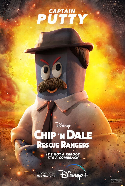 Chip 'n' Dale: Rescue Rangers Movie Poster