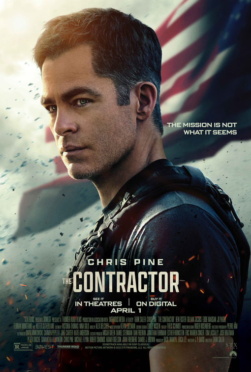 The Contractor Movie Poster