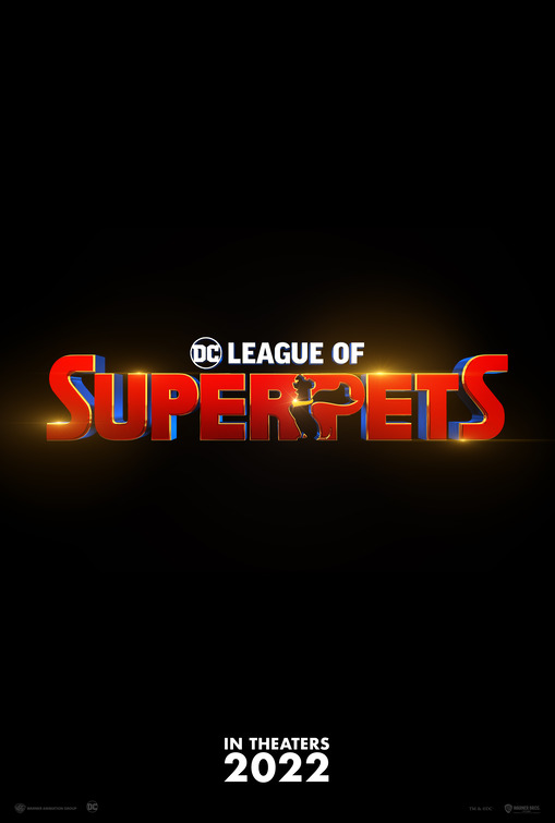 DC League of Super-Pets Movie Poster